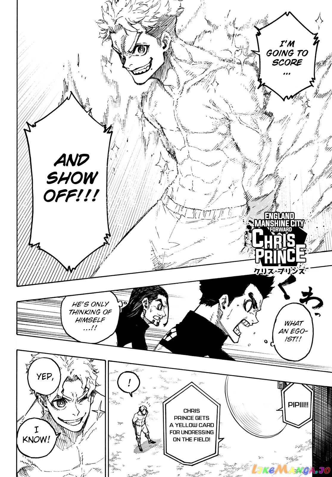 Blue Lock Chapter 192 image 03